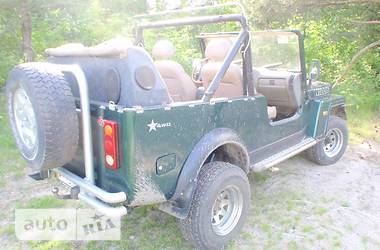 Внедорожник / Кроссовер Willys MB 1949 в 