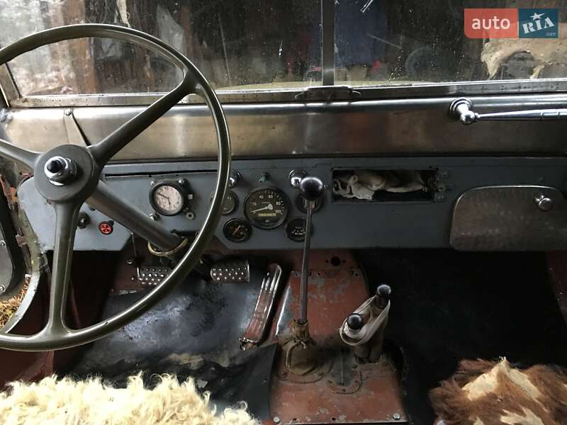 Позашляховик / Кросовер Willys MB 1940 в Шостці фото 7 Позашляховик / Кросовер Willys MB 1940 в Шостці