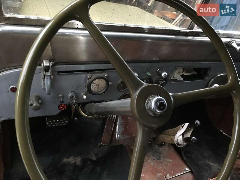Позашляховик / Кросовер Willys MB 1940 в Шостці фото 9 Позашляховик / Кросовер Willys MB 1940 в Шостці