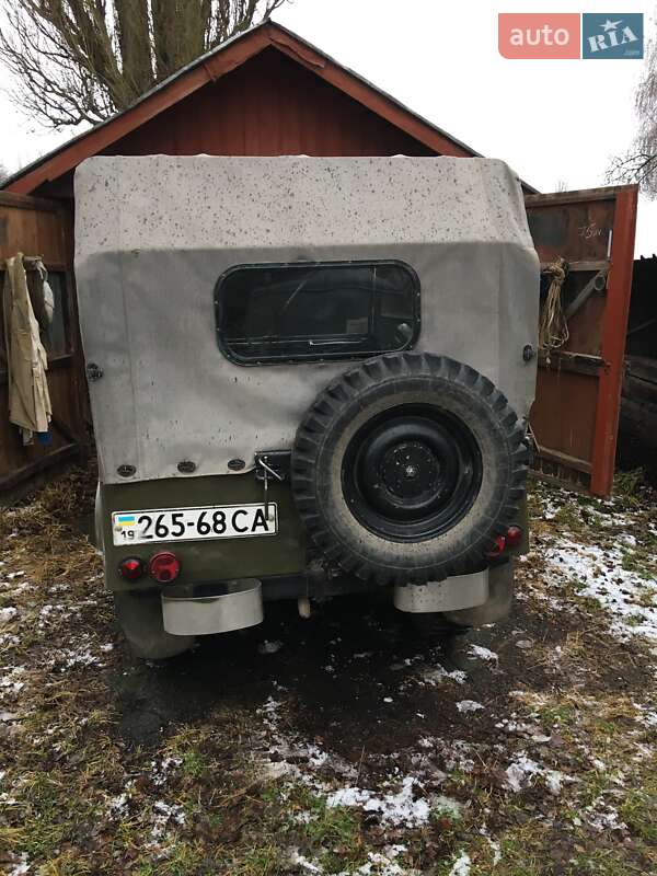 Позашляховик / Кросовер Willys MB 1940 в Шостці фото 4 Позашляховик / Кросовер Willys MB 1940 в Шостці
