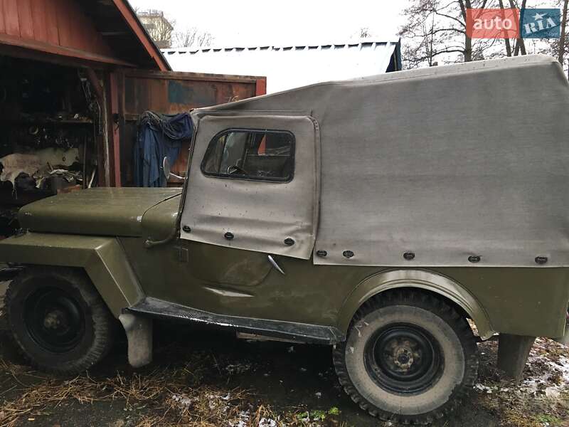 Позашляховик / Кросовер Willys MB 1940 в Шостці фото 3 Позашляховик / Кросовер Willys MB 1940 в Шостці