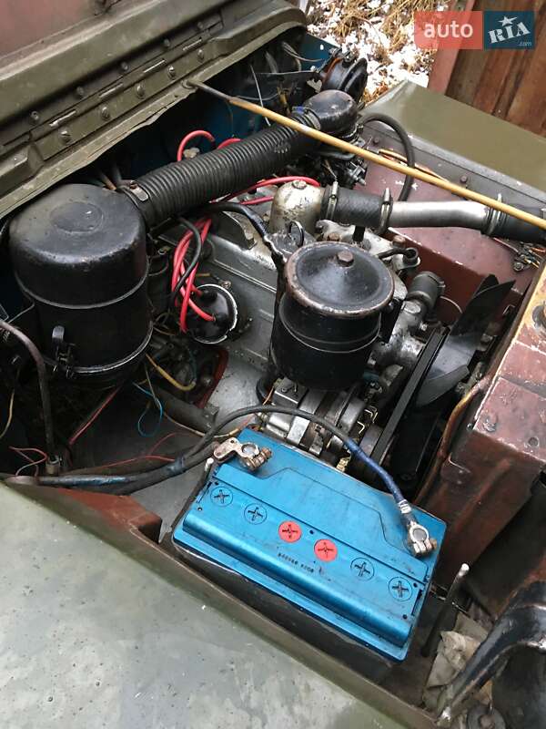 Внедорожник / Кроссовер Willys MB 1940 в Шостке фото 12 Внедорожник / Кроссовер Willys MB 1940 в Шостке