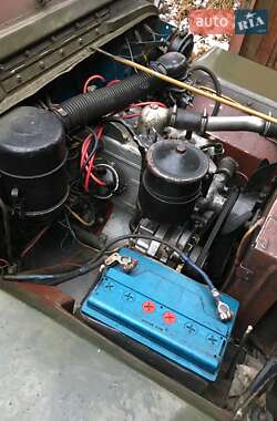 Внедорожник / Кроссовер Willys MB 1940 в 