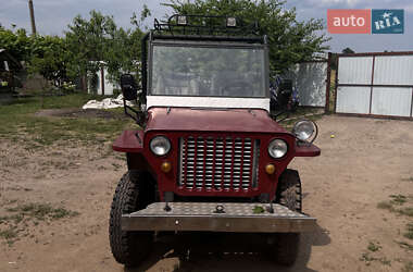 Седан Willys MB 1941 в Макарове