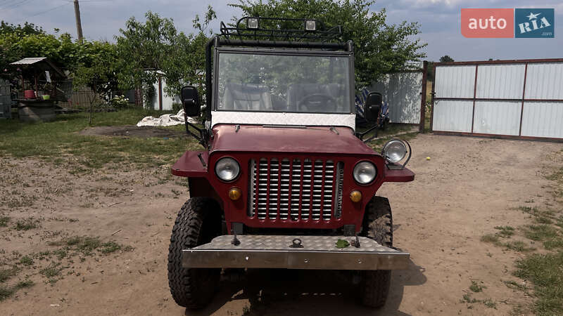 Седан Willys MB 1941 в Макарове фото 2 Седан Willys MB 1941 в Макарове