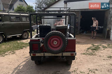 Седан Willys MB 1941 в Макарове фото 5 Седан Willys MB 1941 в Макарове