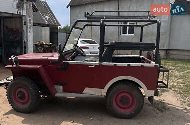 Седан Willys MB 1941 в Макарове