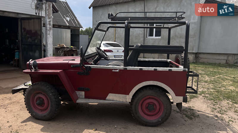 Седан Willys MB 1941 в Макарове фото 7 Седан Willys MB 1941 в Макарове