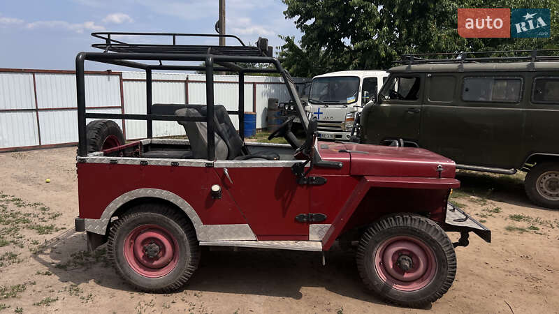 Седан Willys MB 1941 в Макарове фото 8 Седан Willys MB 1941 в Макарове