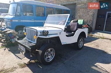 Внедорожник / Кроссовер Willys MB 1944 в 