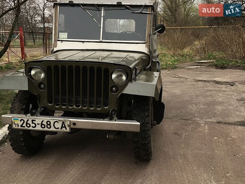 Внедорожник / Кроссовер Willys MB 1940 в Шостке фото 5 Внедорожник / Кроссовер Willys MB 1940 в Шостке