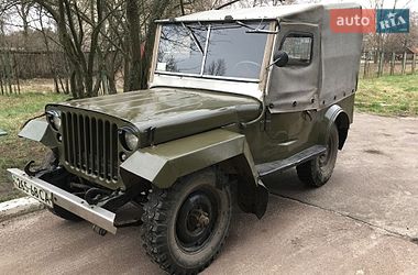 Внедорожник / Кроссовер Willys MB 1940 в Шостке