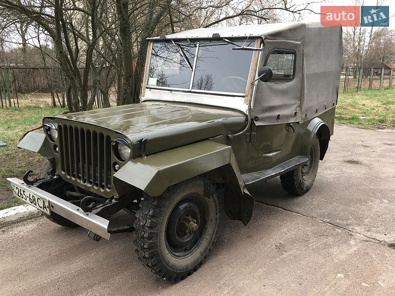 Внедорожник / Кроссовер Willys MB 1940 в Шостке фото Внедорожник / Кроссовер Willys MB 1940 в Шостке