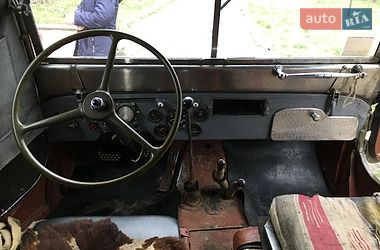 Позашляховик / Кросовер Willys MB 1940 в Шостці фото 8 Позашляховик / Кросовер Willys MB 1940 в Шостці