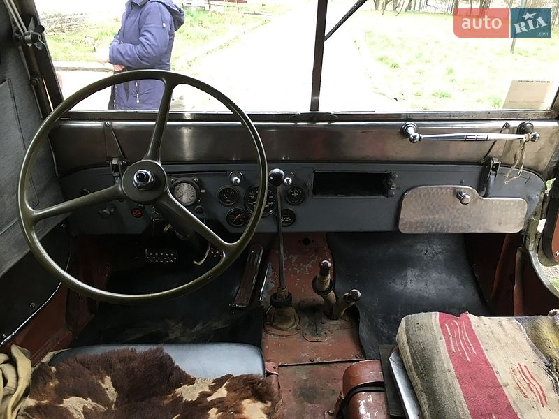 Позашляховик / Кросовер Willys MB 1940 в Шостці фото 8 Позашляховик / Кросовер Willys MB 1940 в Шостці