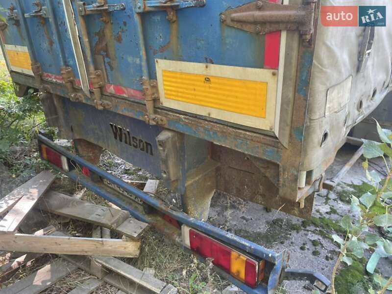Тентованный борт (штора) - полуприцеп Wilson STAA3 1997 в Кролевце фото 2 Тентованный борт (штора) - полуприцеп Wilson STAA3 1997 в Кролевце