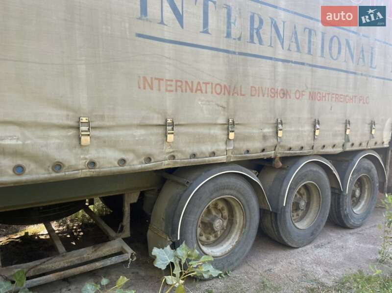 Тентованный борт (штора) - полуприцеп Wilson STAA3 1997 в Кролевце фото 6 Тентованный борт (штора) - полуприцеп Wilson STAA3 1997 в Кролевце