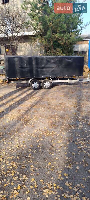 Тентованный борт (штора) - прицеп Wilson STAA3 1996 в Харькове