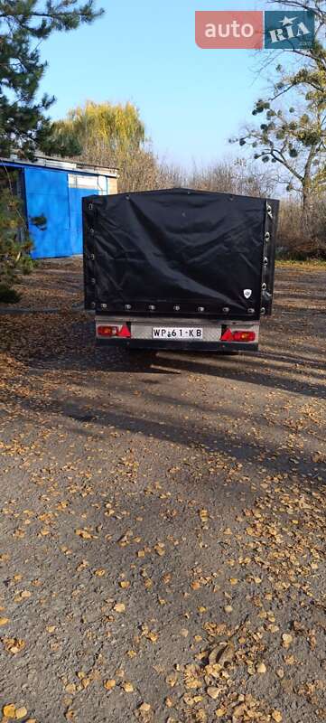 Тентованный борт (штора) - прицеп Wilson STAA3 1996 в Харькове