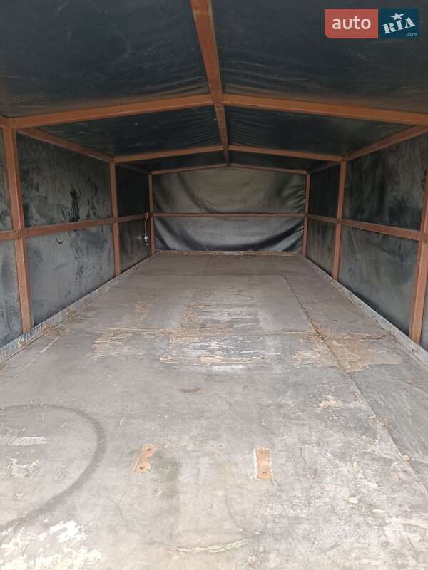 Тентованный борт (штора) - прицеп Wilson STAA3 1996 в Харькове