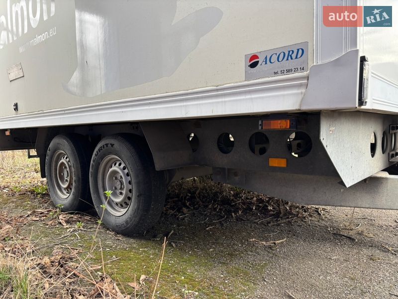 Изотермическая будка Wiola W-2 2013 в Одессе