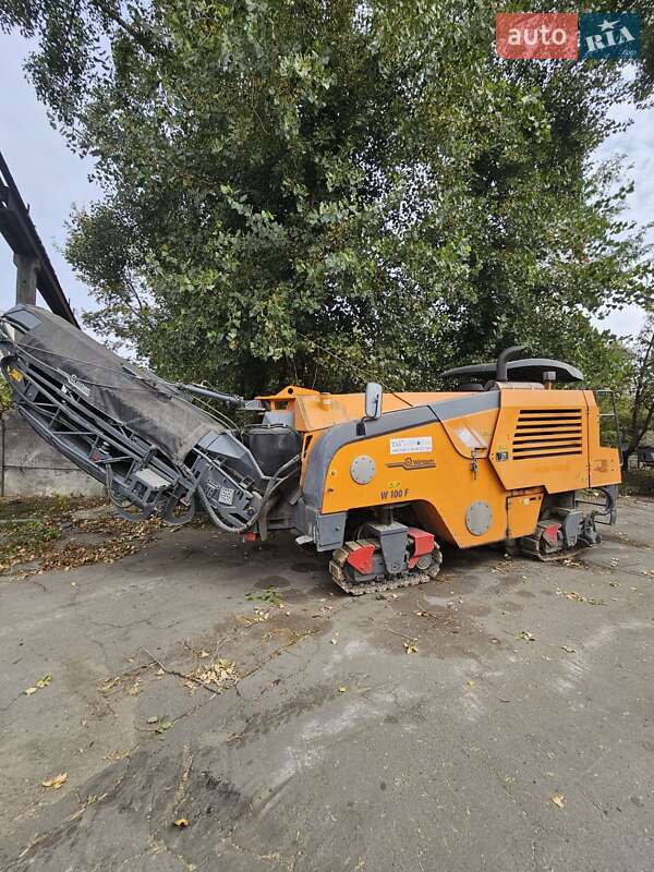Фреза дорожная Wirtgen W 1000F 2010 в 