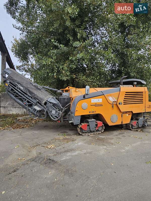 Фреза дорожня Wirtgen W 1000F 2010 в Києві