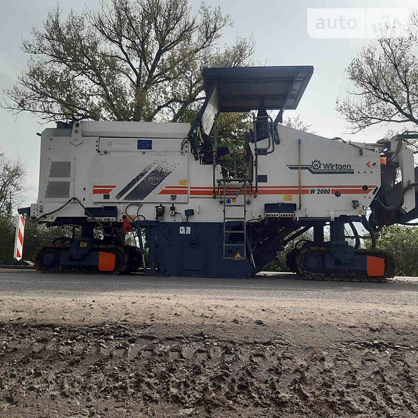 Фреза дорожня Wirtgen W 2000 2005 в Києві