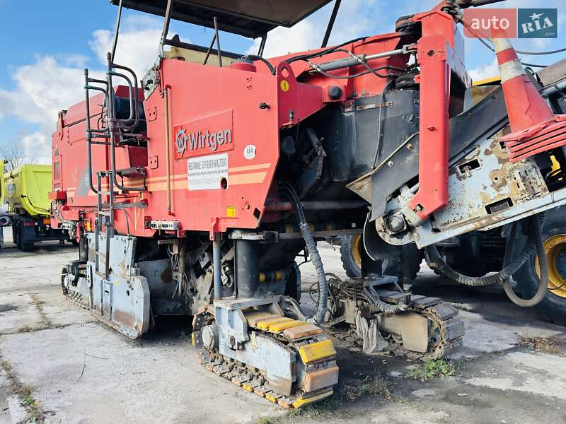 Фреза дорожня Wirtgen W 2000 2001 в Кам'янському фото 4 Фреза дорожня Wirtgen W 2000 2001 в Кам'янському