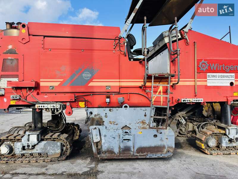 Фреза дорожня Wirtgen W 2000 2001 в Кам'янському фото 3 Фреза дорожня Wirtgen W 2000 2001 в Кам'янському