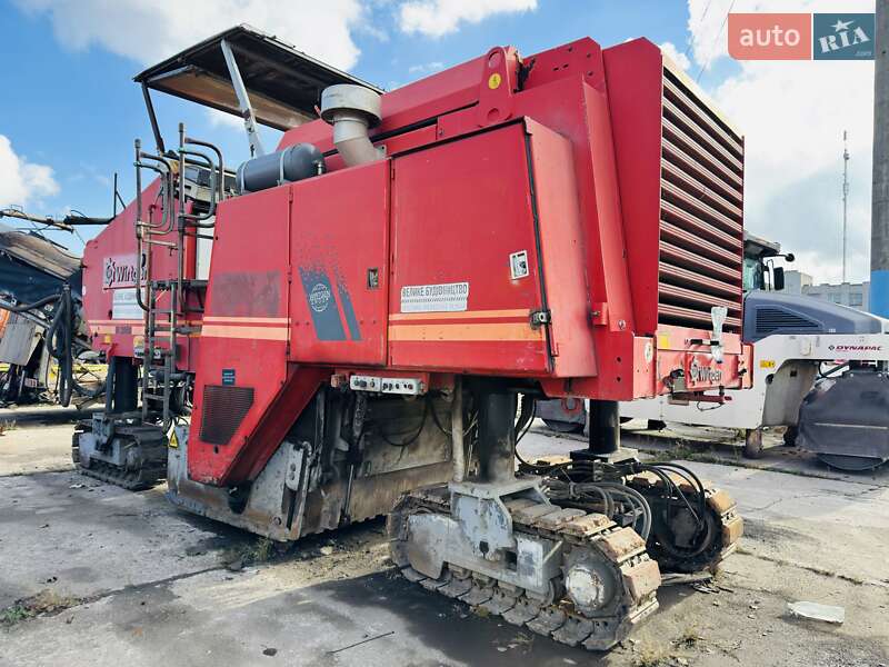 Фреза дорожня Wirtgen W 2000 2001 в Кам'янському фото 11 Фреза дорожня Wirtgen W 2000 2001 в Кам'янському