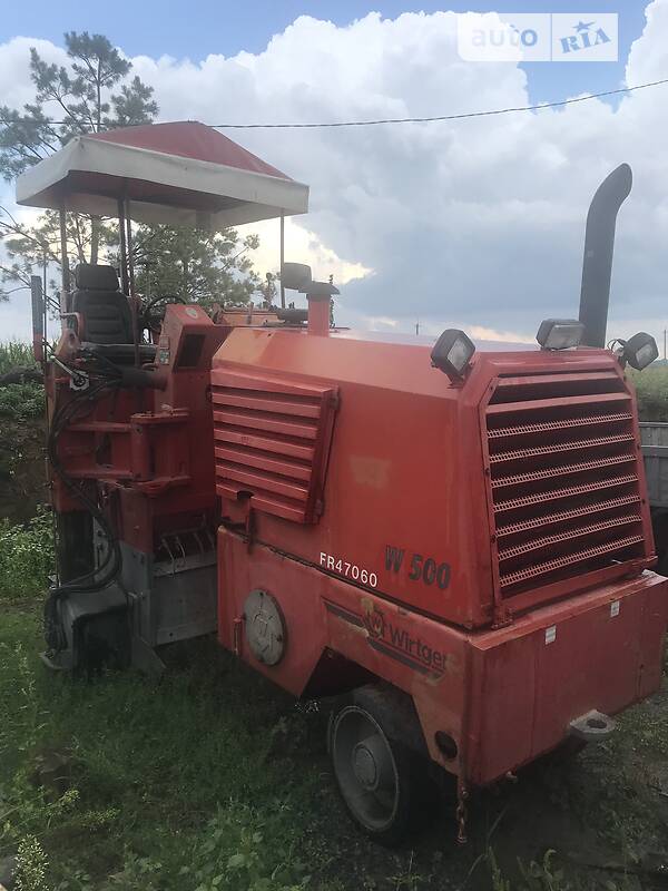 Фреза дорожная Wirtgen W 500 1995 в Умани