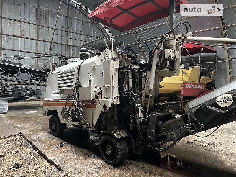 Фреза дорожня Wirtgen W 500 1999 в Кривому Розі фото 3 Фреза дорожня Wirtgen W 500 1999 в Кривому Розі