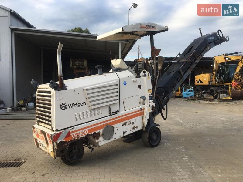 Wirtgen W 500 2001