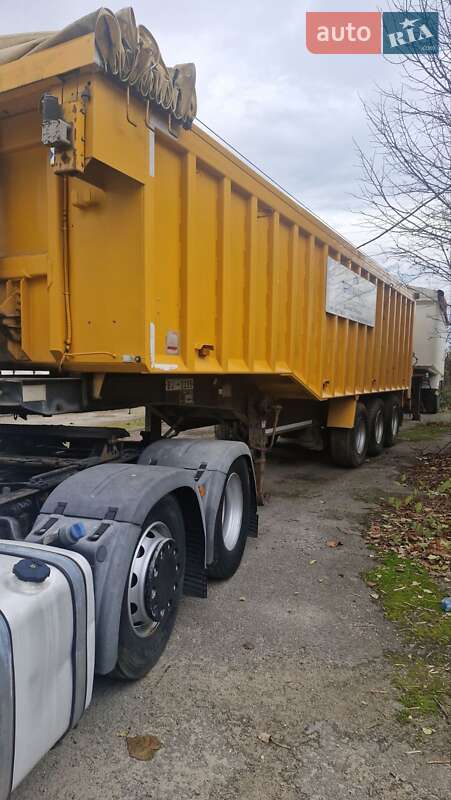 Зерновоз - полуприцеп Wisbech Buck LTD UK 1997 в Тернополе