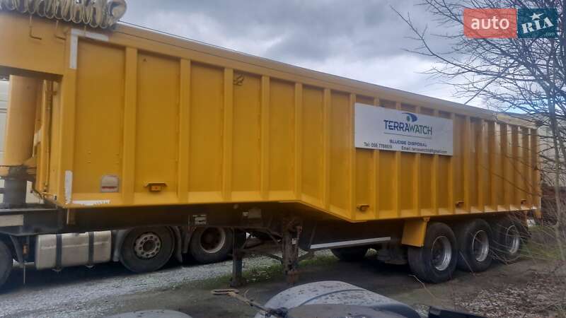 Зерновоз - полуприцеп Wisbech Buck LTD UK 1997 в Тернополе