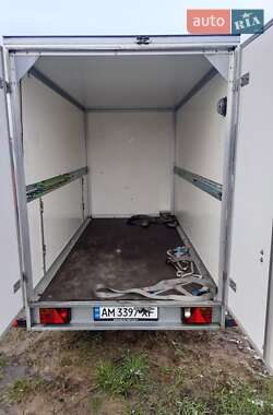 Бортовой полуприцеп WM Meyer Н662 2014 в 