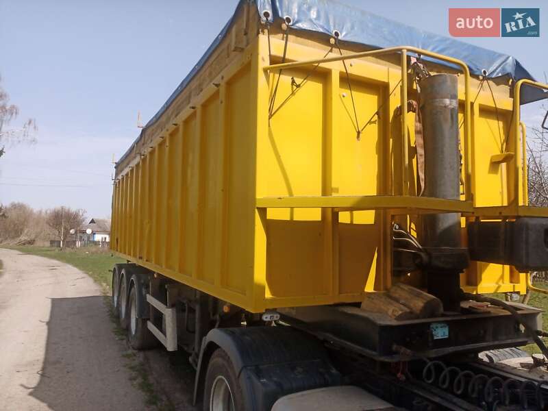 Самоскид причіп WZM 35-45SL 2007 в Черкасах