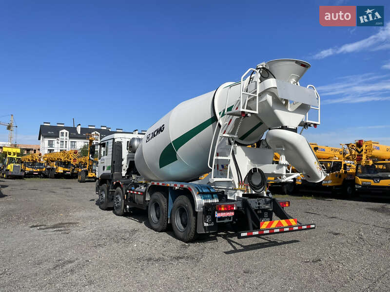 Бетономешалка (Миксер) XCMG G12V 2025 в Луцке