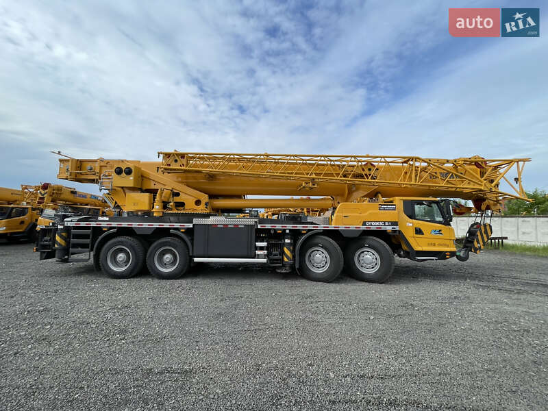Автокран XCMG QY100 K5C 2025 в Луцке