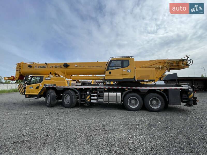Автокран XCMG QY100 K5C 2025 в Луцке