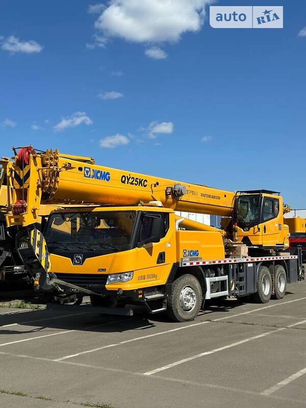 Автокран XCMG QY25K5 2022 в Киеве