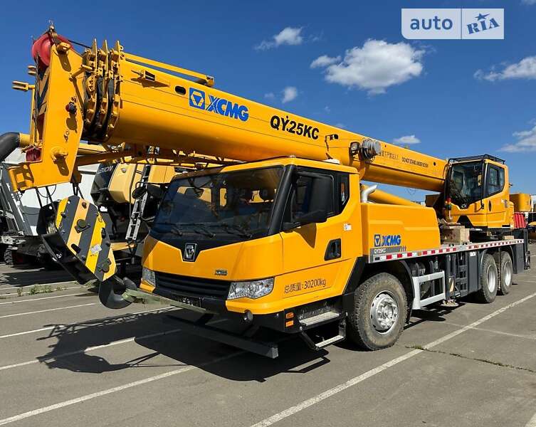 Автокран XCMG QY25K5 2022 в Киеве