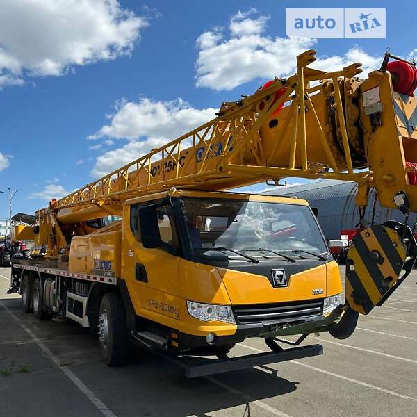 Автокран XCMG QY25K5 2022 в Киеве