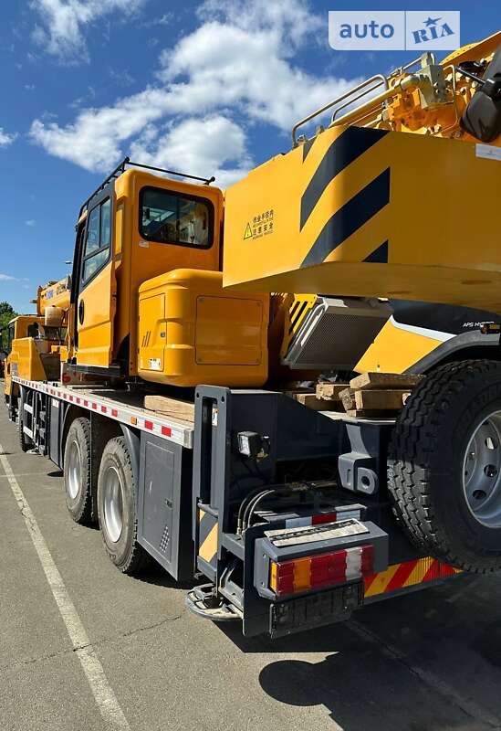 Автокран XCMG QY25K5 2022 в Киеве