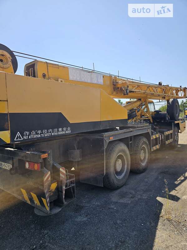 Автокран XCMG QY25K5 2007 в Виннице