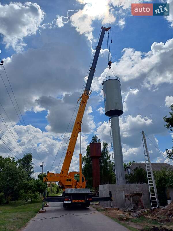 Автокран XCMG QY25K5 2023 в Харкові