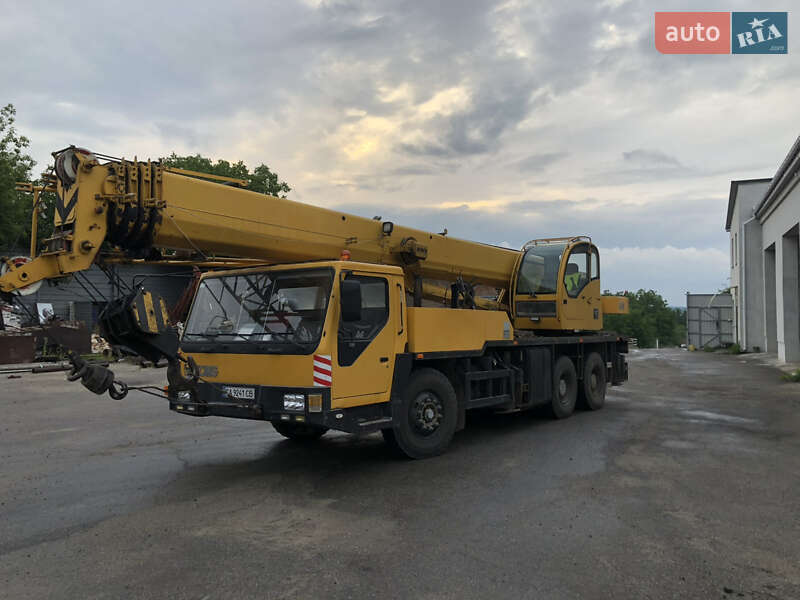Автокран XCMG QY25K5 2008 в Шполі