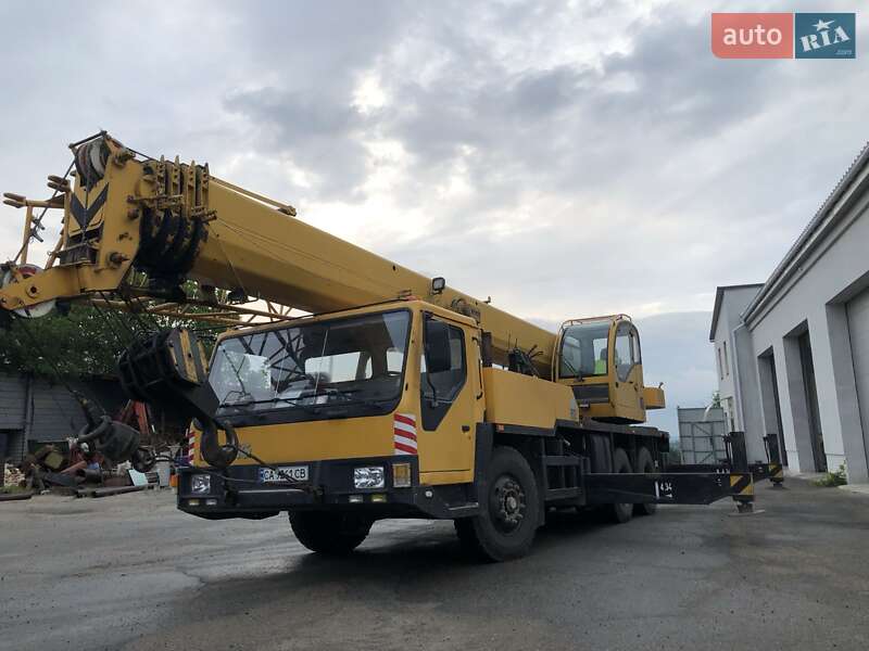 Автокран XCMG QY25K5 2008 в Шполі