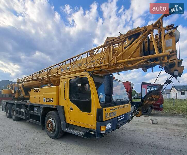 Автокран XCMG QY25K5 2008 в Долине
